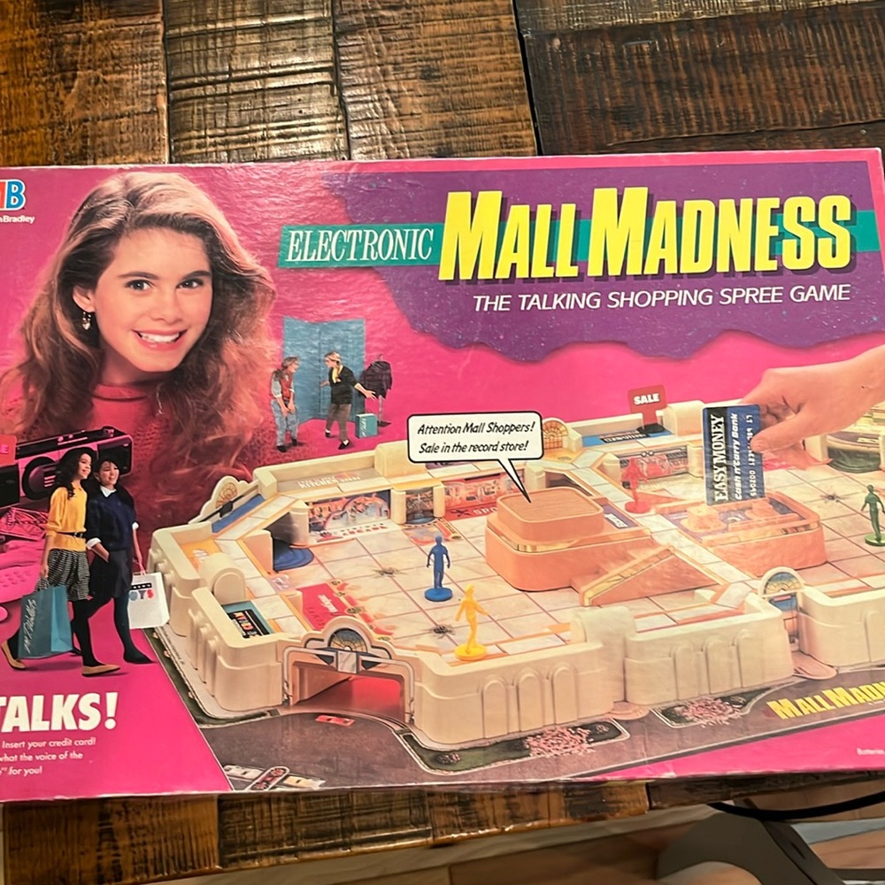 Mall madness game